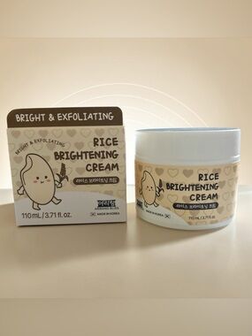 Arirang Bliss Rice Brightening Cream - 
110 ml. Korean skincare moisturizer 
NWT